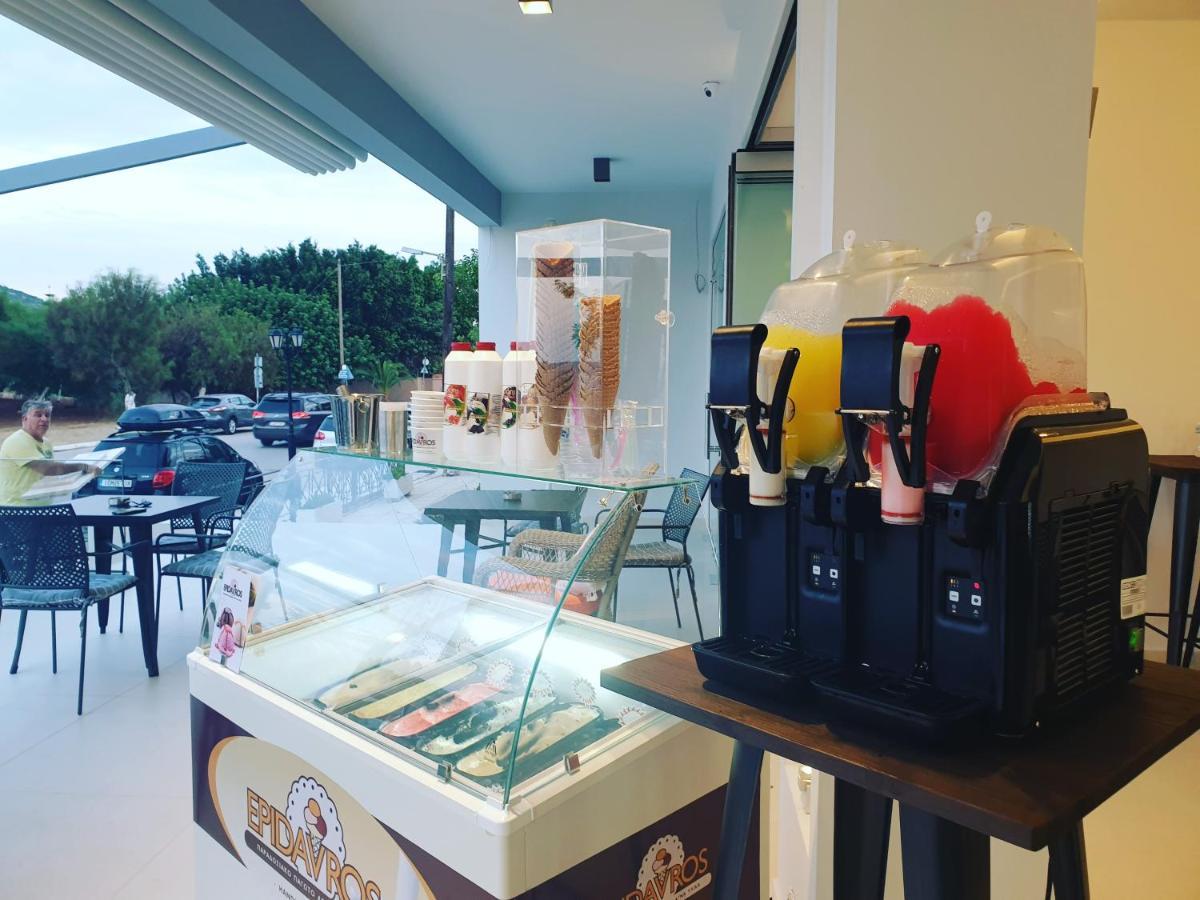 Angelo Cafe Hotel تولو المظهر الخارجي الصورة