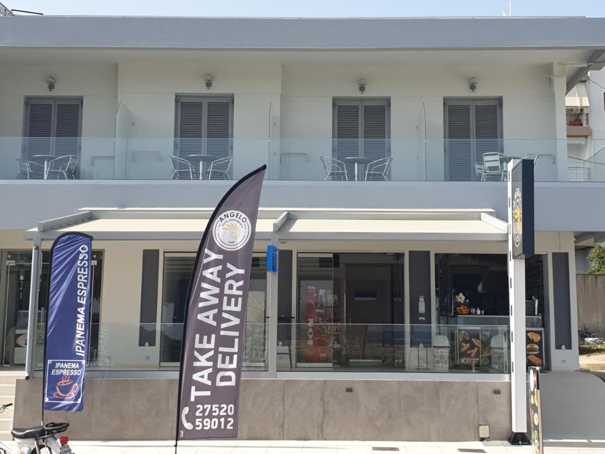 Angelo Cafe Hotel تولو المظهر الخارجي الصورة