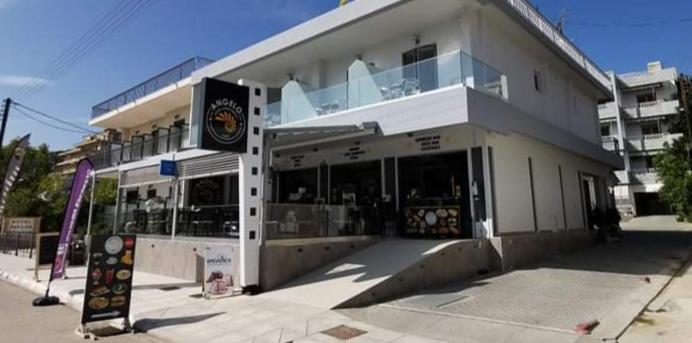 Angelo Cafe Hotel تولو المظهر الخارجي الصورة